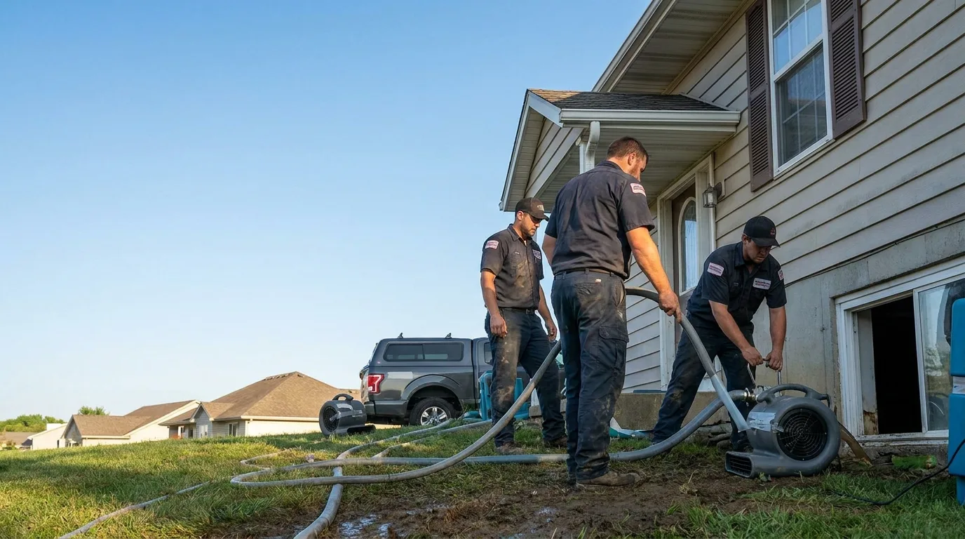 Water Removal in Middleton, WI near me